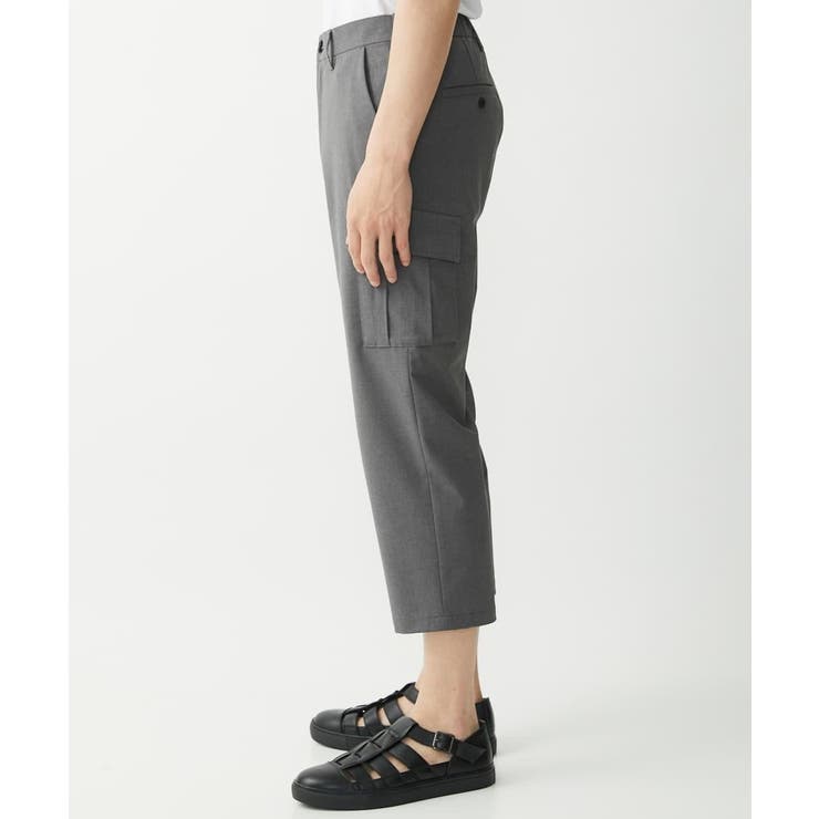 クロップドカーゴパンツ シャリポリストレッチ | MK MICHEL KLEIN homme | 詳細画像13 