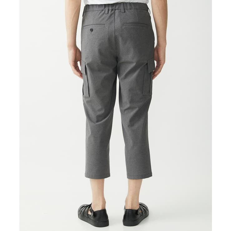 クロップドカーゴパンツ シャリポリストレッチ | MK MICHEL KLEIN homme | 詳細画像14 