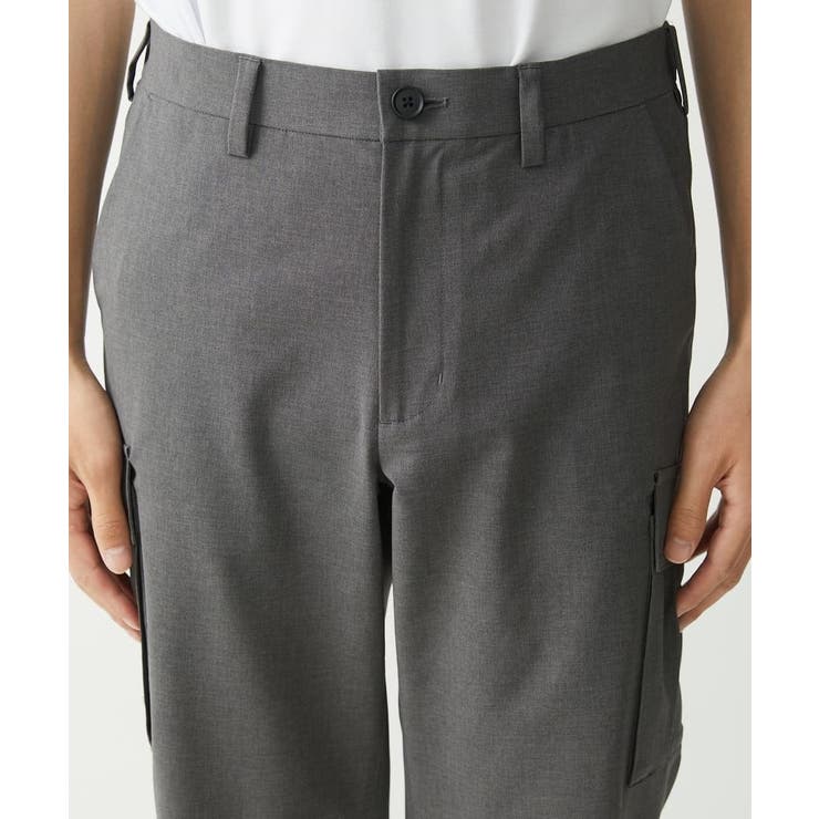 クロップドカーゴパンツ シャリポリストレッチ | MK MICHEL KLEIN homme | 詳細画像15 