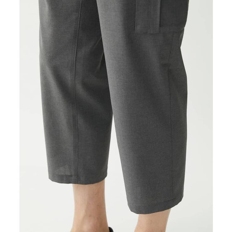 クロップドカーゴパンツ シャリポリストレッチ | MK MICHEL KLEIN homme | 詳細画像19 