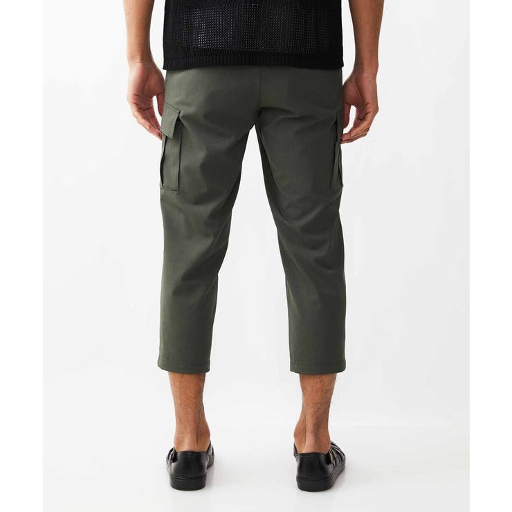 クロップドカーゴパンツ シャリポリストレッチ | MK MICHEL KLEIN homme | 詳細画像6 