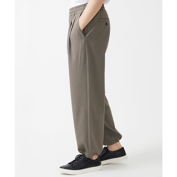 イージーパンツ HYPE TRストレッチ | MK MICHEL KLEIN homme | 詳細画像10 