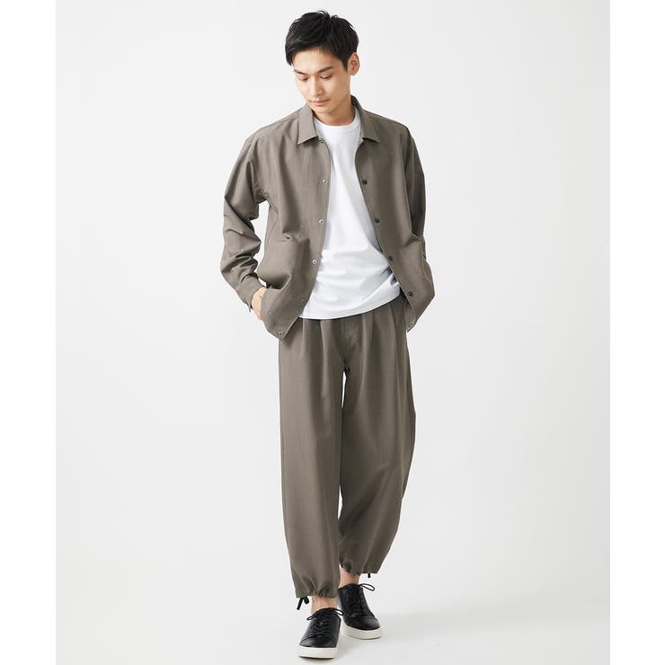 イージーパンツ HYPE TRストレッチ | MK MICHEL KLEIN homme | 詳細画像11 