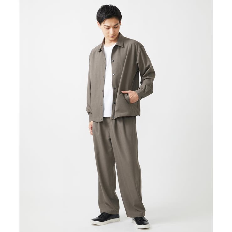 イージーパンツ HYPE TRストレッチ | MK MICHEL KLEIN homme | 詳細画像12 