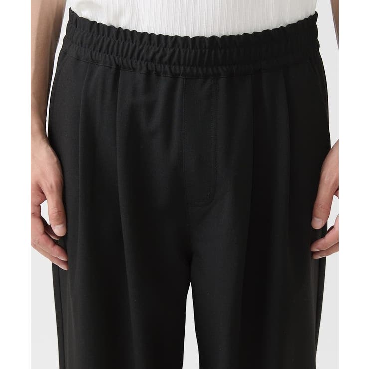 イージーパンツ HYPE TRストレッチ | MK MICHEL KLEIN homme | 詳細画像16 