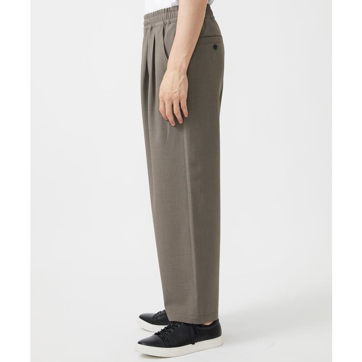 イージーパンツ HYPE TRストレッチ | MK MICHEL KLEIN homme | 詳細画像2 