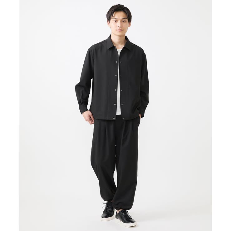 イージーパンツ HYPE TRストレッチ | MK MICHEL KLEIN homme | 詳細画像22 