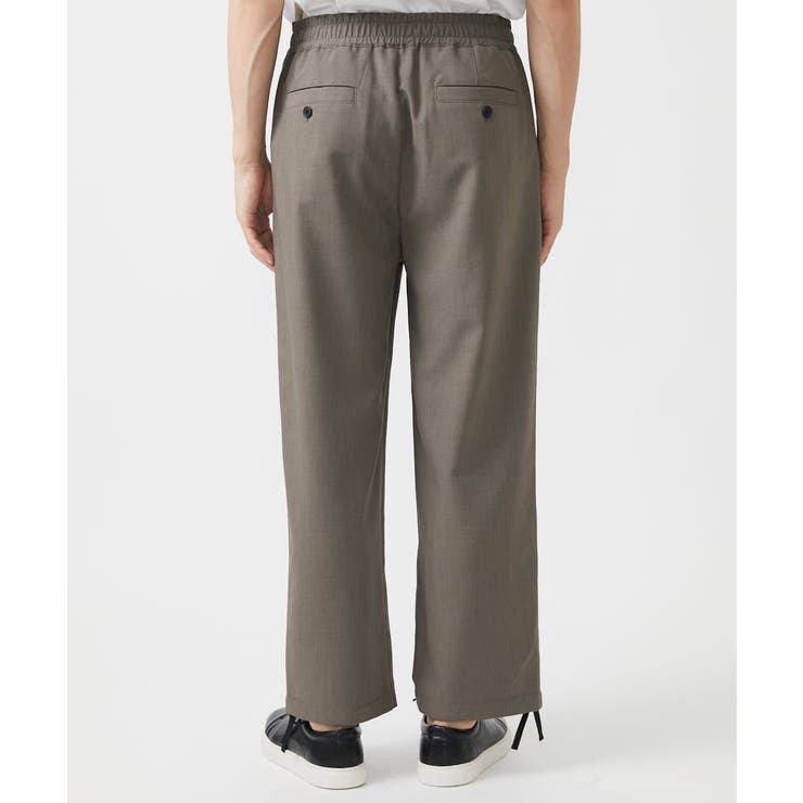 イージーパンツ HYPE TRストレッチ | MK MICHEL KLEIN homme | 詳細画像3 