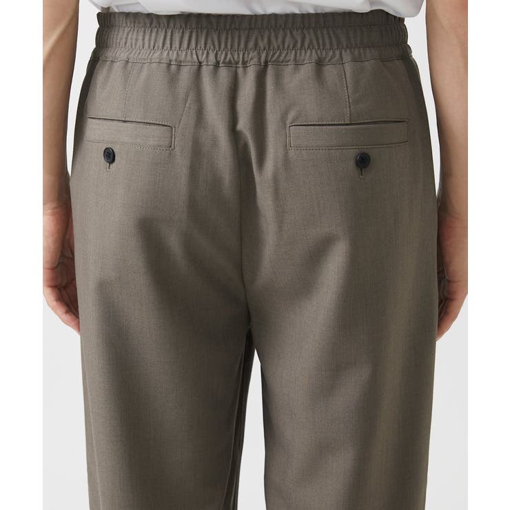 イージーパンツ HYPE TRストレッチ | MK MICHEL KLEIN homme | 詳細画像4 