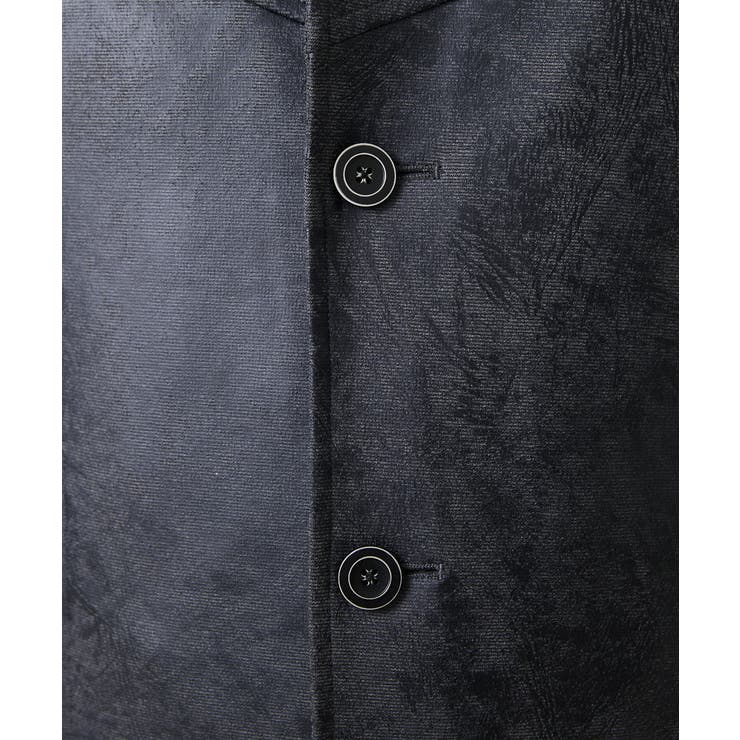 スタンドコート/TECレザージャージ | MK MICHEL KLEIN homme | 詳細画像10 