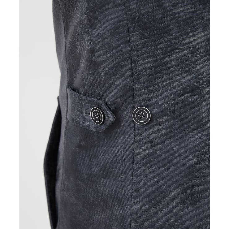 スタンドコート/TECレザージャージ | MK MICHEL KLEIN homme | 詳細画像11 