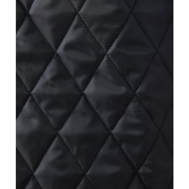 スタンドコート/TECレザージャージ | MK MICHEL KLEIN homme | 詳細画像15 