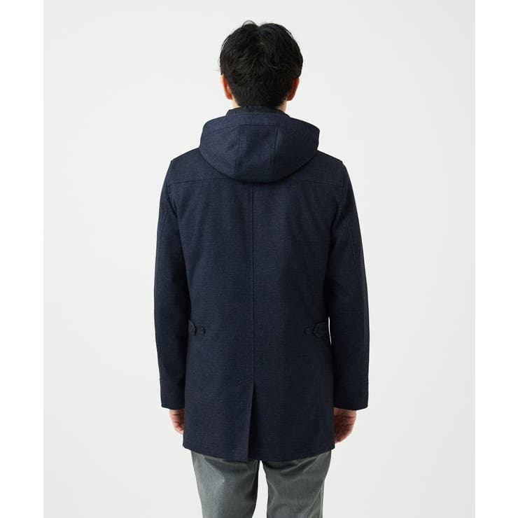 【4サイズ展開/中綿ライナー付/3WAY】フード付きコート /TECEASY | MK MICHEL KLEIN homme | 詳細画像18