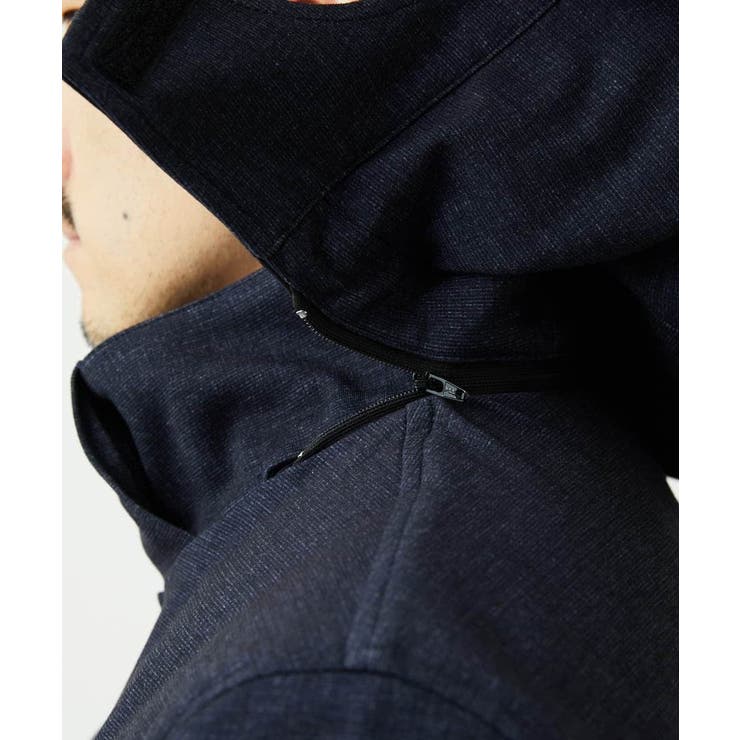 【4サイズ展開/中綿ライナー付/3WAY】フード付きコート /TECEASY | MK MICHEL KLEIN homme | 詳細画像20