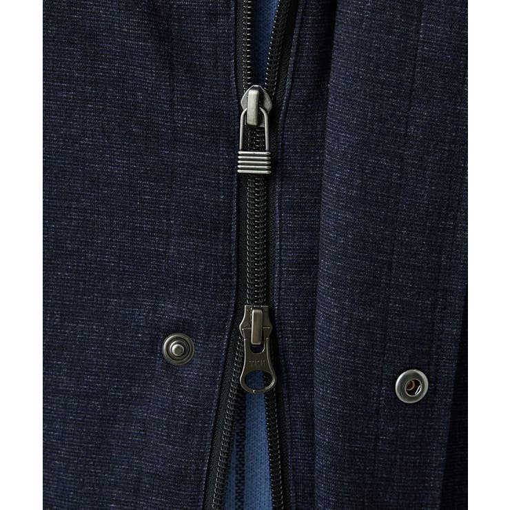 【4サイズ展開/中綿ライナー付/3WAY】フード付きコート /TECEASY | MK MICHEL KLEIN homme | 詳細画像22