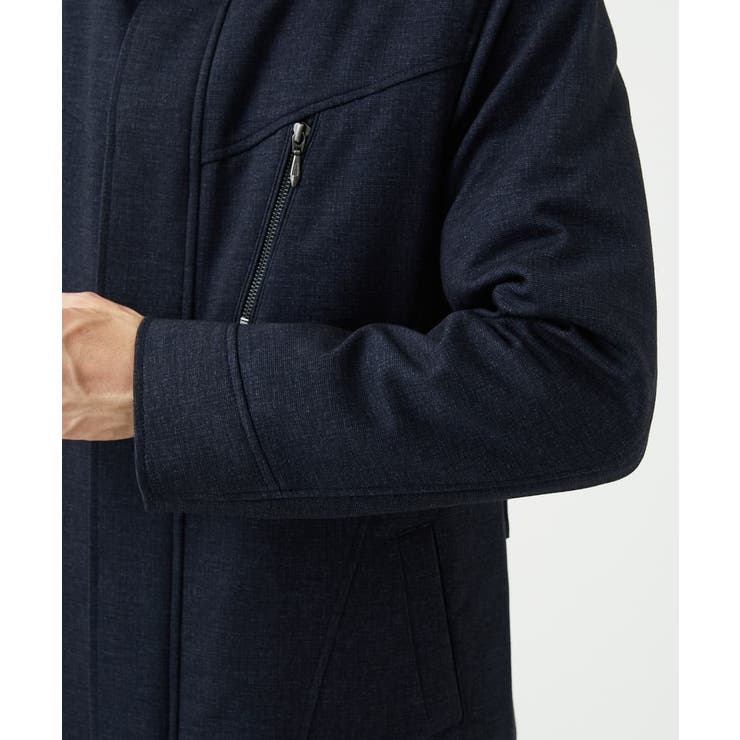 【4サイズ展開/中綿ライナー付/3WAY】フード付きコート /TECEASY | MK MICHEL KLEIN homme | 詳細画像23