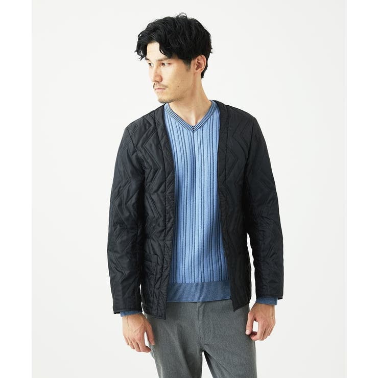 【4サイズ展開/中綿ライナー付/3WAY】フード付きコート /TECEASY | MK MICHEL KLEIN homme | 詳細画像28