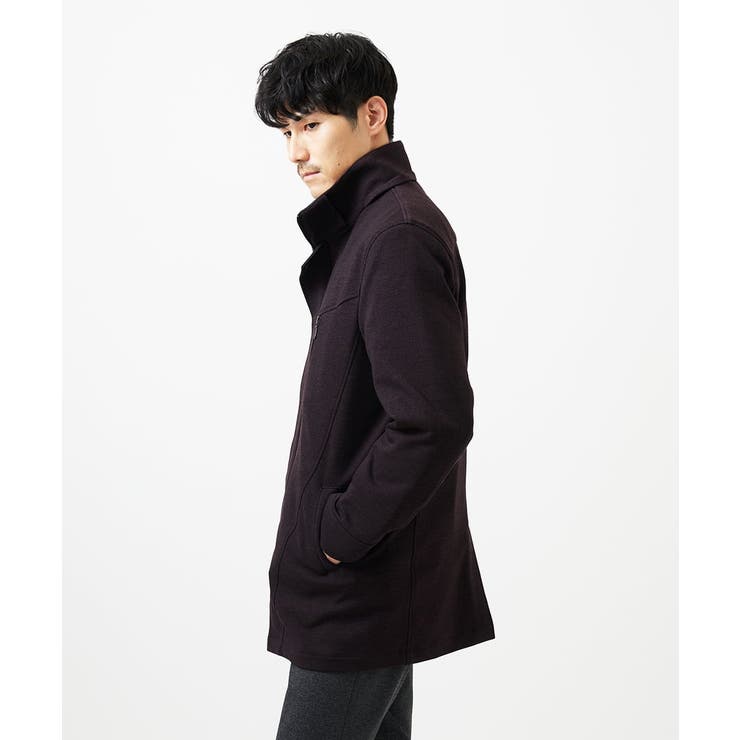 【4サイズ展開/中綿ライナー付/3WAY】フード付きコート /TECEASY | MK MICHEL KLEIN homme | 詳細画像34