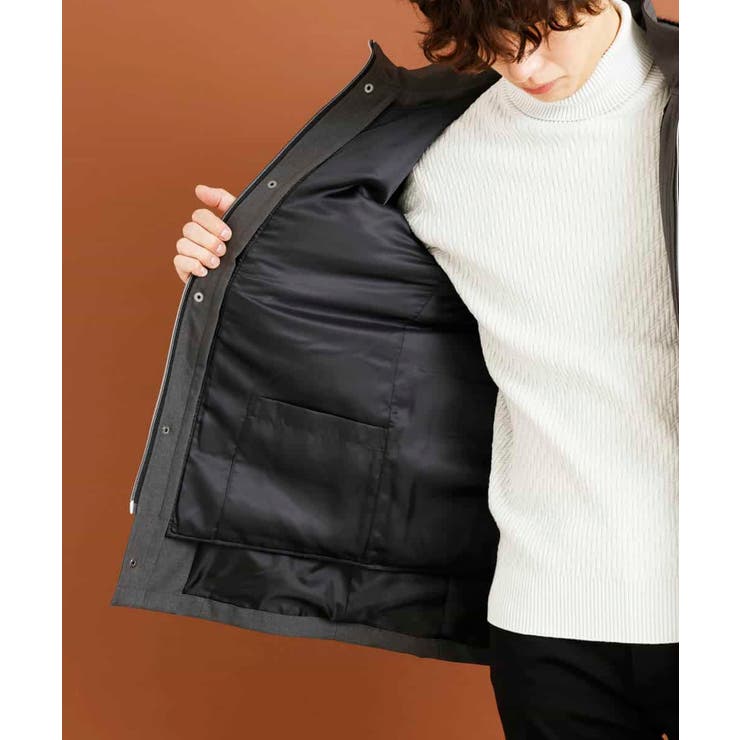 vaporize 迷彩×コーデュロイ　リバーシブルコート！日本製！チェンジボタン セットアップ】ニットZIPアップパーカー(パーカー) | MICHEL