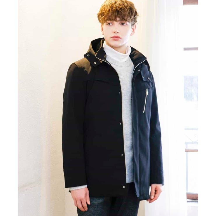 防風機能』FORMOZAラミネーション2WAYコート[品番：ITKW0002074