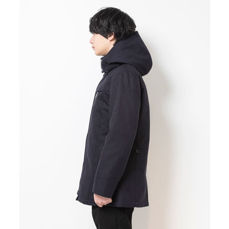 ★チコちゃん★ ミッシェルクラン 3WAY ダウンコート ダウンライナー付きマルチwayモッズコート/撥水加工(モッズ