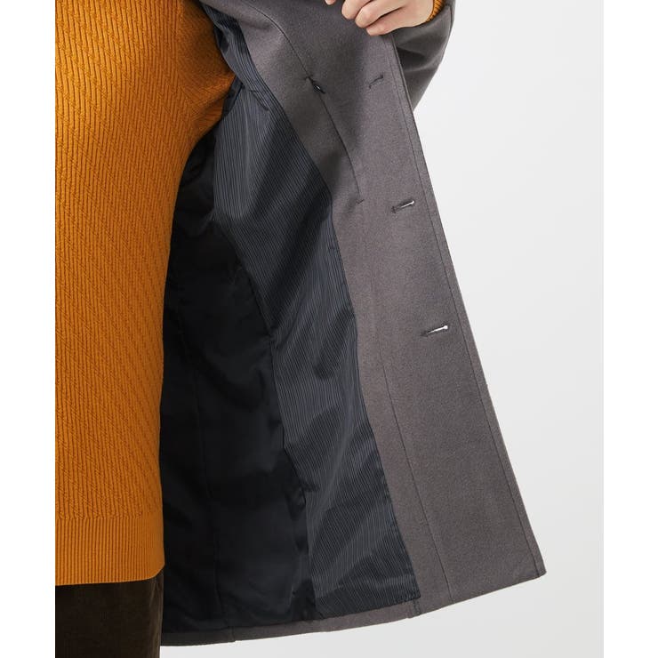 ベーシックコート / TEC SILKY MELTON | MK MICHEL KLEIN homme | 詳細画像21 