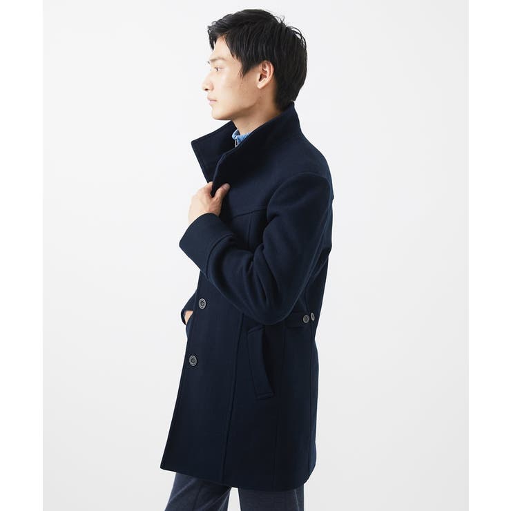 ベーシックコート / TEC SILKY MELTON[品番：ITKW0019380]｜MK