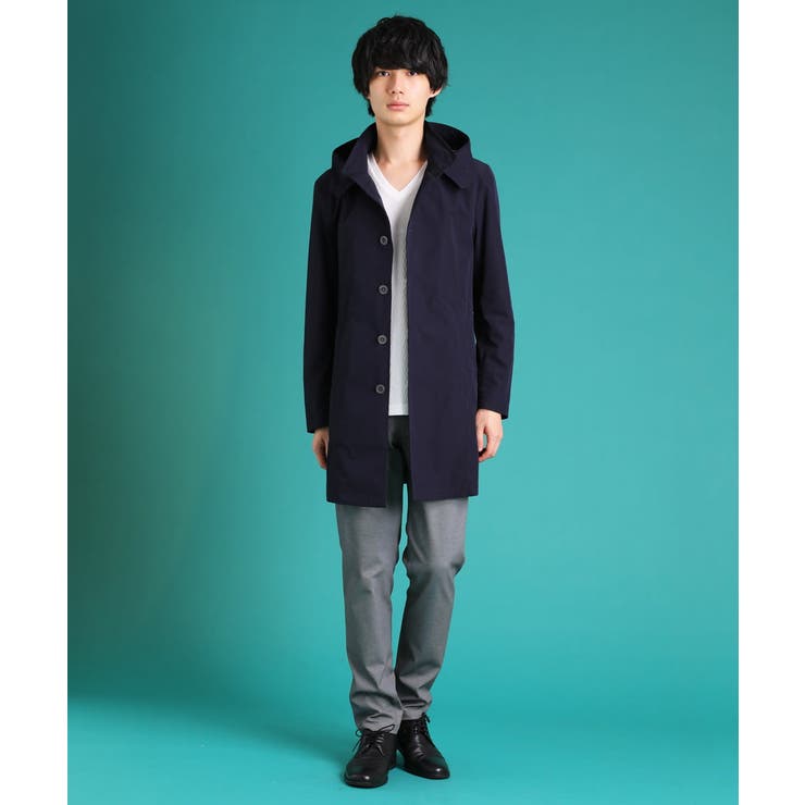 ミッシェルクランオム　スプリングコート エムケーミッシェルクラン オム MK MICHEL KLEIN HOMME 2WAY