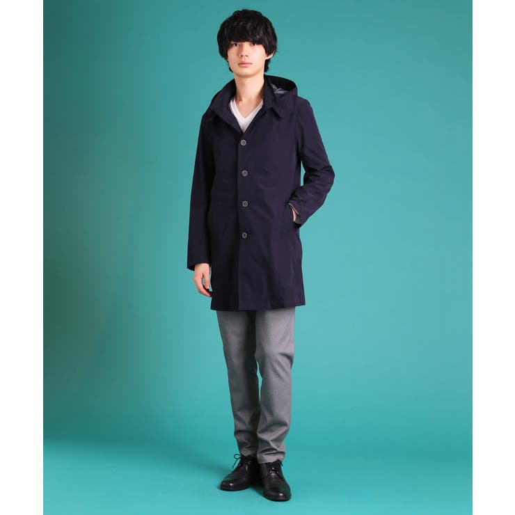 スプリングコート[品番：ITKW0010450]｜MK MICHEL KLEIN homme
