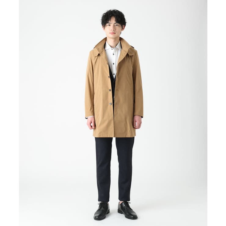 MICHL KLEIN スプリングコート スプリングコート[品番：ITKW0010450]｜MK MICHEL KLEIN homme