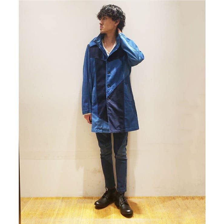 ANREALAGE ANSEASON パネル切替 フリース トップス kanpur