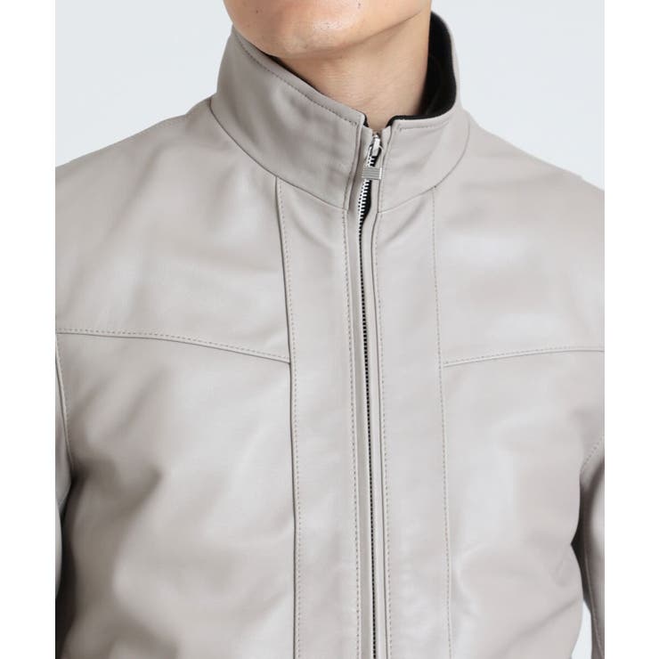 LEATHER BLOUSON[品番：ITKW0012882]｜MK MICHEL KLEIN homme