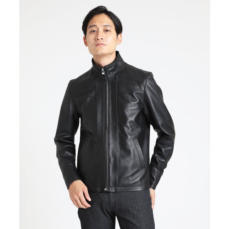 LEATHER BLOUSON[品番：ITKW0012882]｜MK MICHEL KLEIN homme