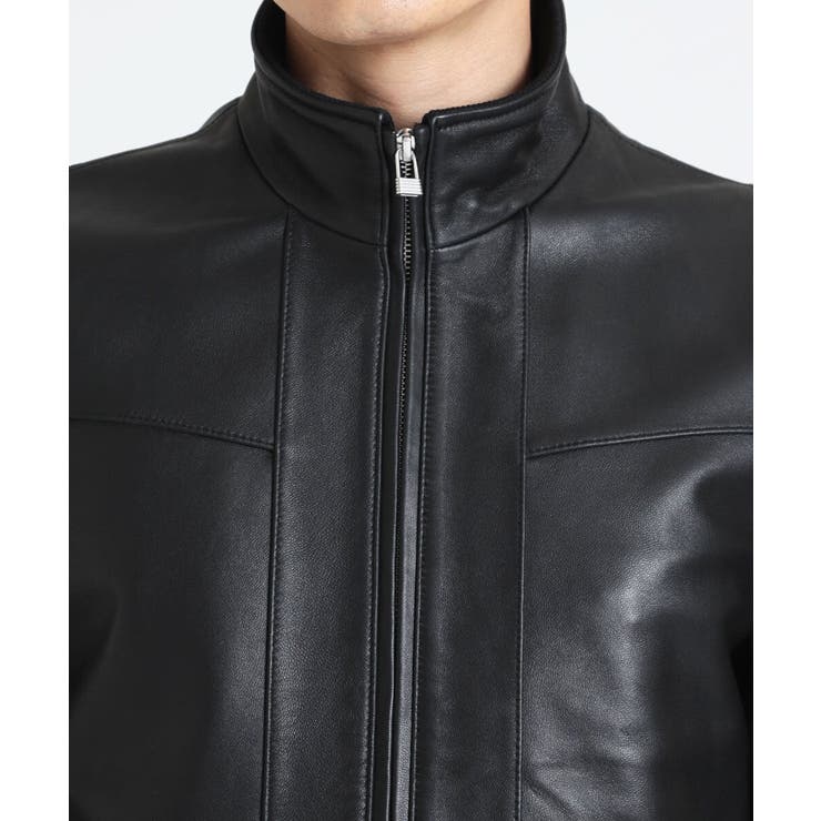 LEATHER BLOUSON[品番：ITKW0012882]｜MK MICHEL KLEIN homme