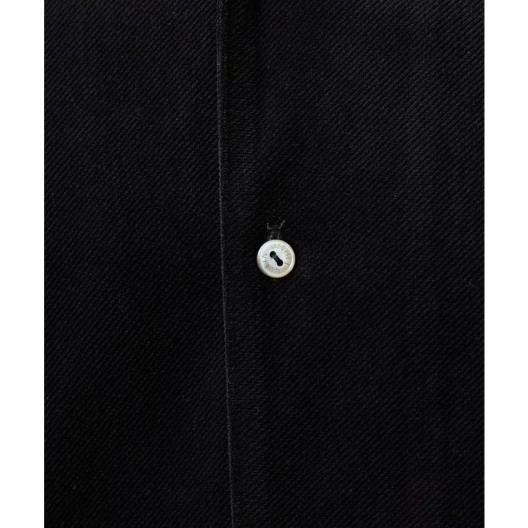 トリコットベロア長袖シャツ セットアップ | MICHEL KLEIN HOMME | 詳細画像14 