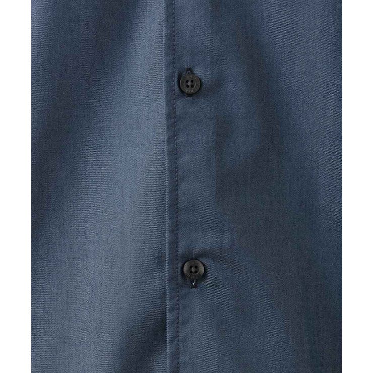 【セットアップ】デニム調長袖シャツ | MICHEL KLEIN HOMME | 詳細画像13 