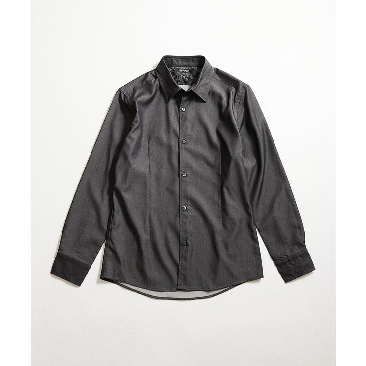 【セットアップ】デニム調長袖シャツ | MICHEL KLEIN HOMME | 詳細画像17 