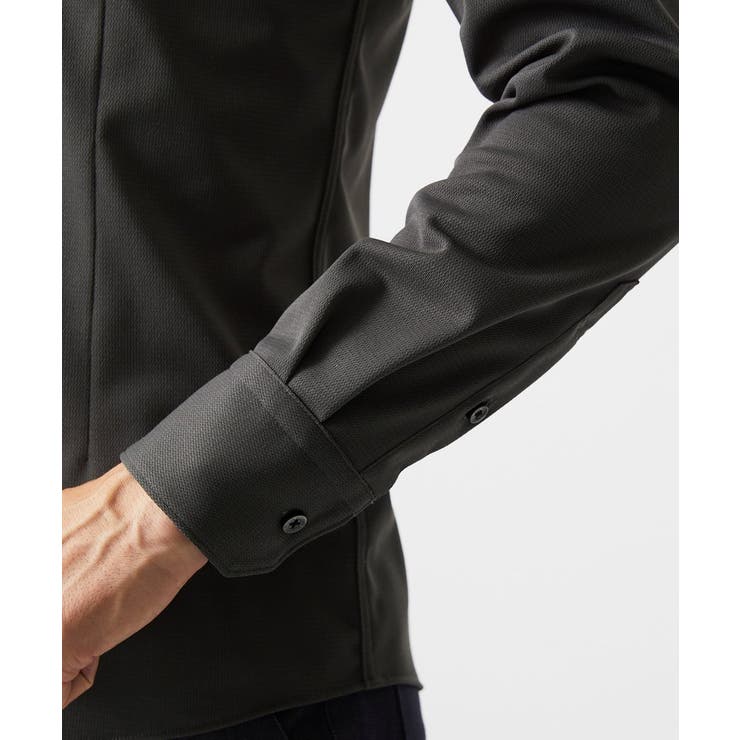 《日本製》ボタンダウン長袖シャツ | MICHEL KLEIN HOMME | 詳細画像6 