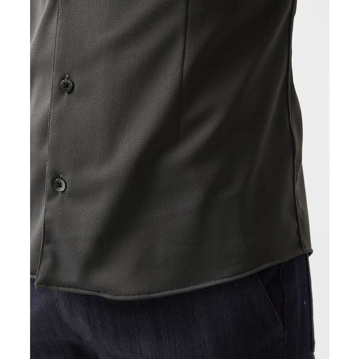 《日本製》ボタンダウン長袖シャツ | MICHEL KLEIN HOMME | 詳細画像7 