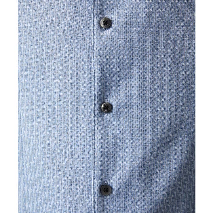 《日本製》ジャガード長袖シャツ | MICHEL KLEIN HOMME | 詳細画像9 