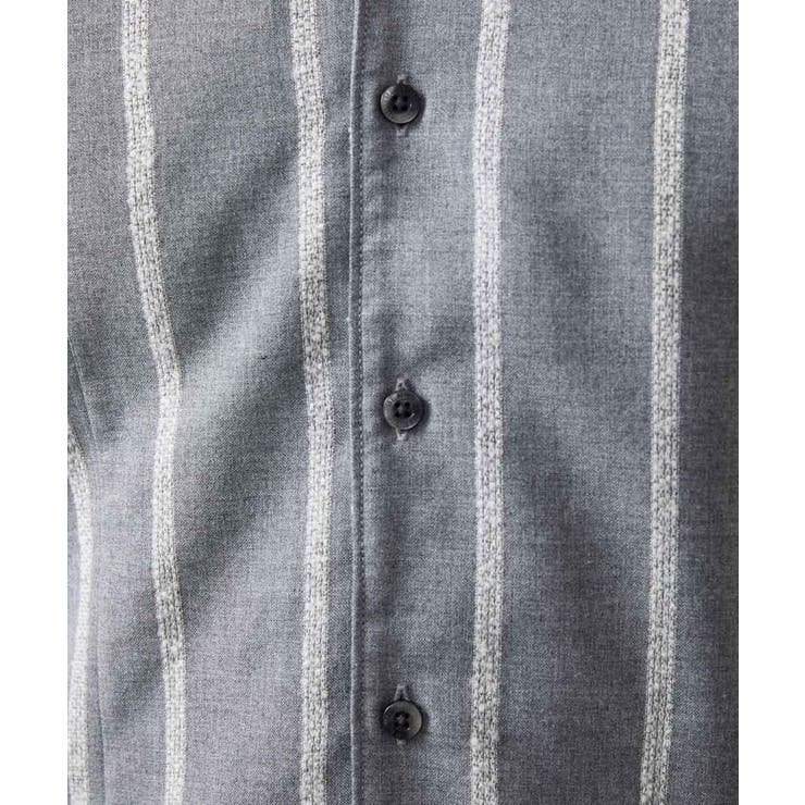 ストライプ柄長袖シャツ | MICHEL KLEIN HOMME | 詳細画像12 