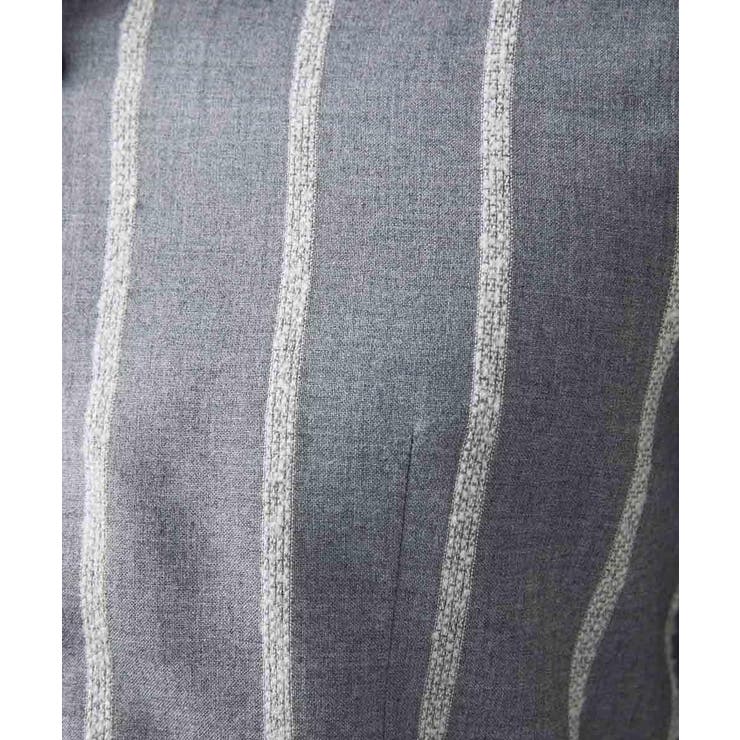 ストライプ柄長袖シャツ | MICHEL KLEIN HOMME | 詳細画像13 