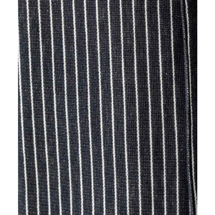 《日本製》ストライプ柄ジャージ長袖シャツ | MICHEL KLEIN HOMME | 詳細画像14 