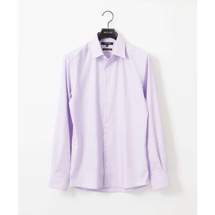 《日本製》イージーケアビジネスシャツ | MICHEL KLEIN HOMME | 詳細画像1 