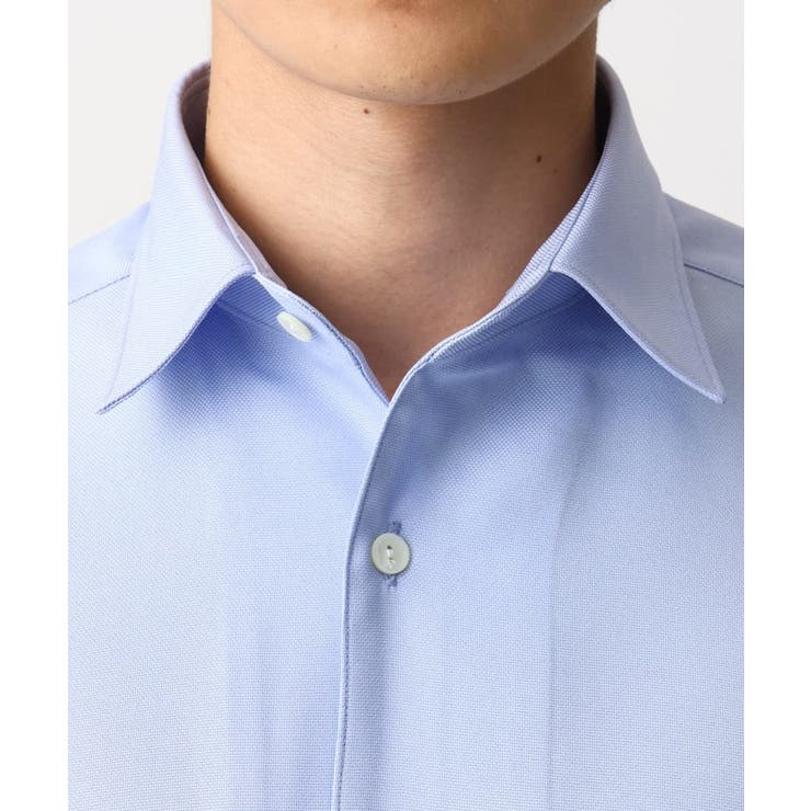 《日本製》イージーケアビジネスシャツ | MICHEL KLEIN HOMME | 詳細画像10 