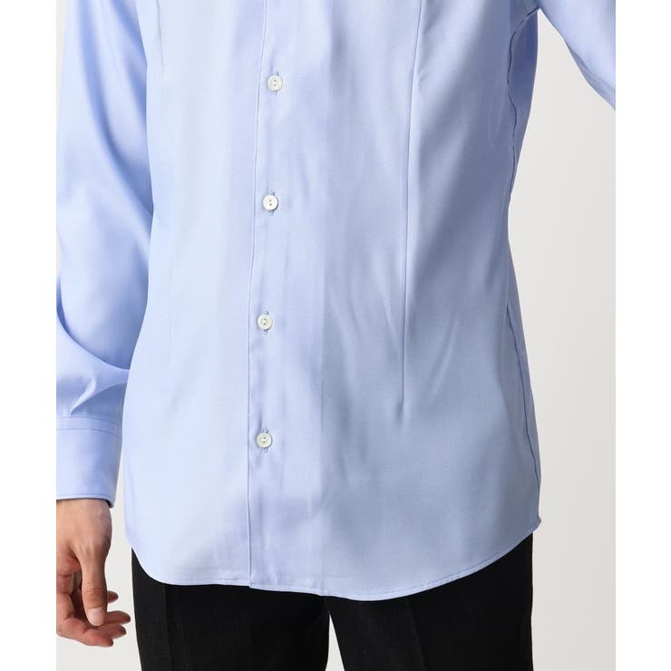 《日本製》イージーケアビジネスシャツ | MICHEL KLEIN HOMME | 詳細画像12 