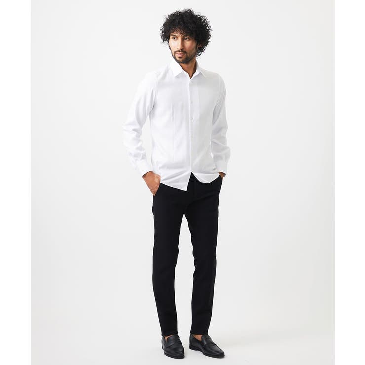 《日本製》イージーケアビジネスシャツ | MICHEL KLEIN HOMME | 詳細画像14 