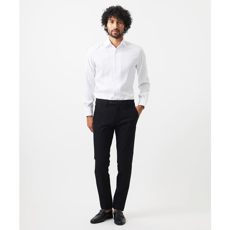 《日本製》イージーケアビジネスシャツ | MICHEL KLEIN HOMME | 詳細画像15 