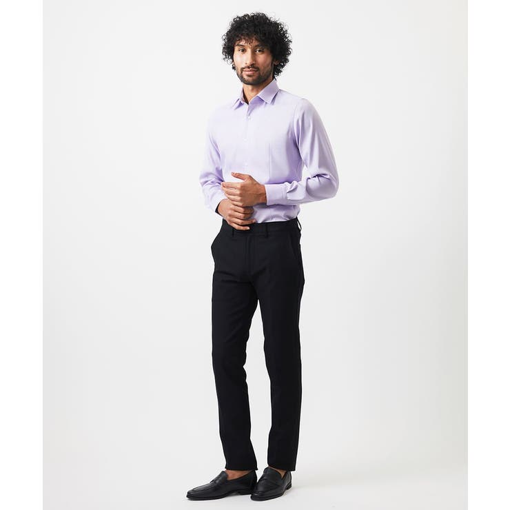 《日本製》イージーケアビジネスシャツ | MICHEL KLEIN HOMME | 詳細画像4 