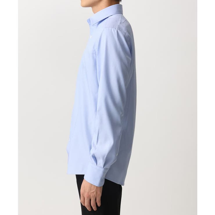 《日本製》イージーケアビジネスシャツ | MICHEL KLEIN HOMME | 詳細画像8 